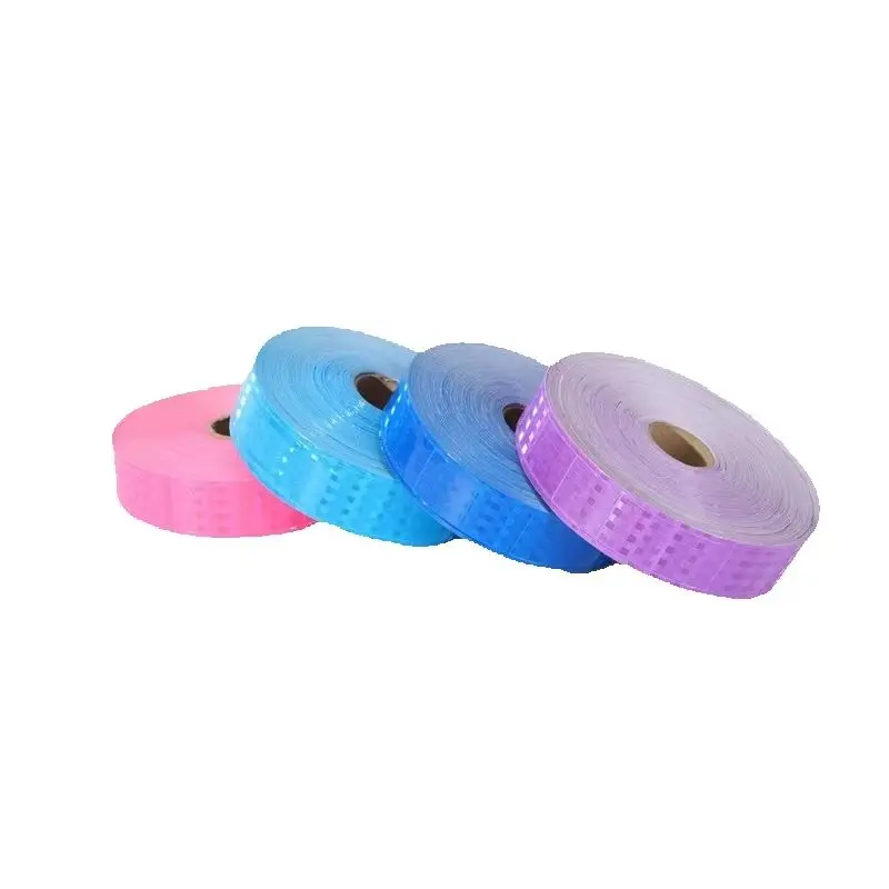 5CM Fluorescent PVC Reflective Tape High Visibility Waterproof Flashing Strip for DIY Clothing Sewing Material