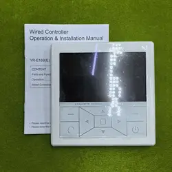 Controller cablato originale 0150401330AD YR-E16B(E) per Haier York Carrier CIAC DB THERMOR aria condizionata centralizzata