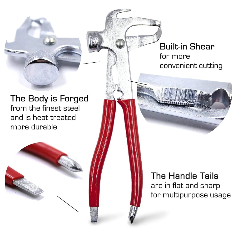 Wheel Balancing Weight Plier Hammer Tool Wheel Weights Clip On