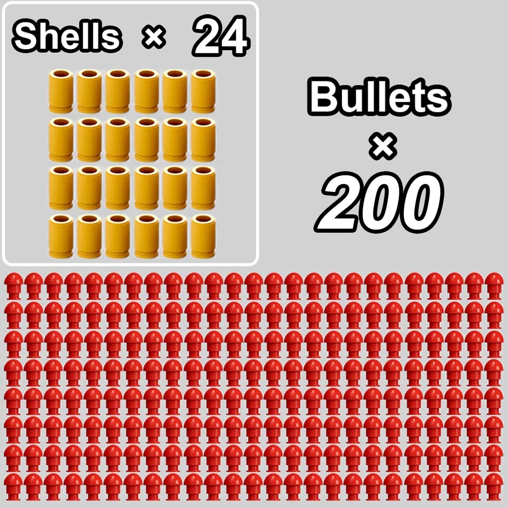 Shell Uitwerpen Speelgoed Pistool Kogels voor M1911 SIG17 USP Speelgoed Pistool Herbruikbare Accessoires Schieten Spel Kerstcadeaus voor Kinderen Volwassen
