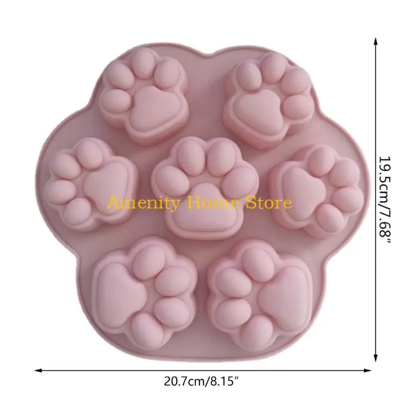 F26C Silicone Molds Claw Resin Molds Epoxy Resin Mold Trays DIY Silicone Moulds