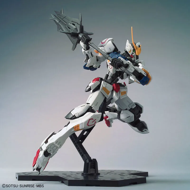 متوفر بانداي الصندوق الأصلي MG ASW-G-08 GUNAM BARBATOS أنيمي عمل نموذج لجسم لعبة هدية للطفل صندوق رغوة التعبئة والتغليف