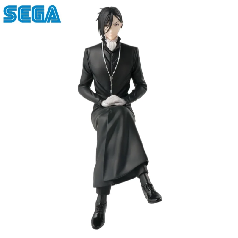 

In Stock Sega Original Sega Other3 Sebastian Michaelis Action Figure Model Doll Brand New Boxed Anime Characters Toys Model