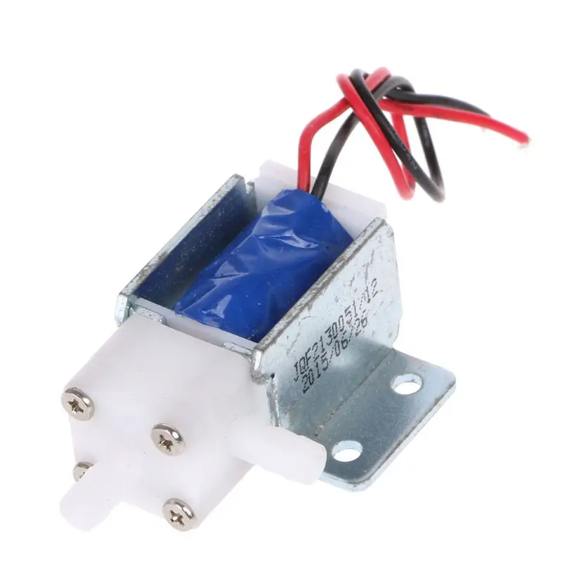 

Brass Solenoid 12V Electric Solenoid Normally Open Type