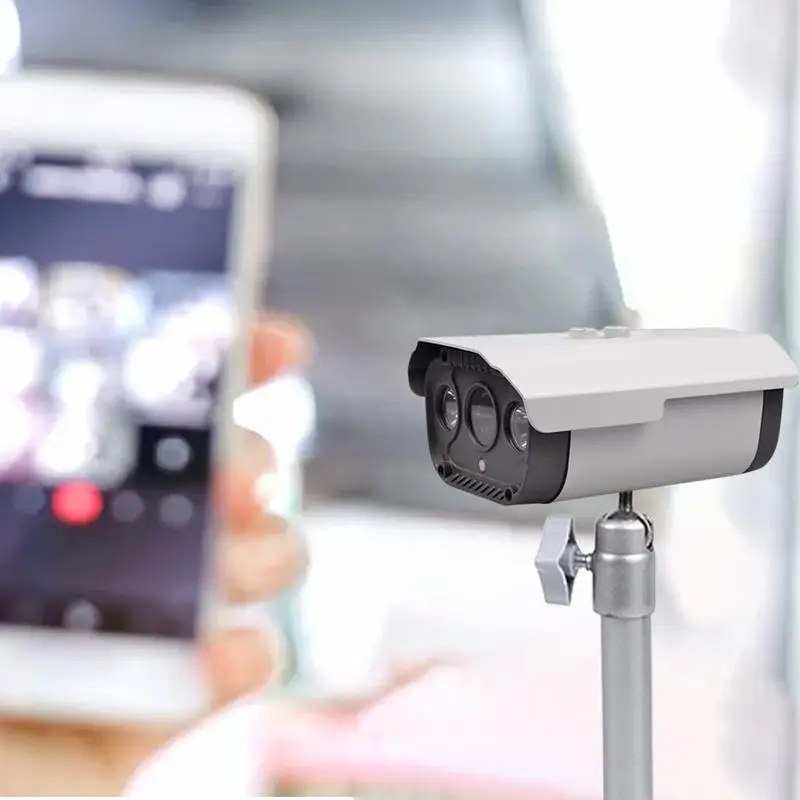 Supporto per telecamera di sicurezza Staffa girevole per telecamera di sicurezza a soffitto Supporto per telecamera con forte carico per l'aula del parcheggio