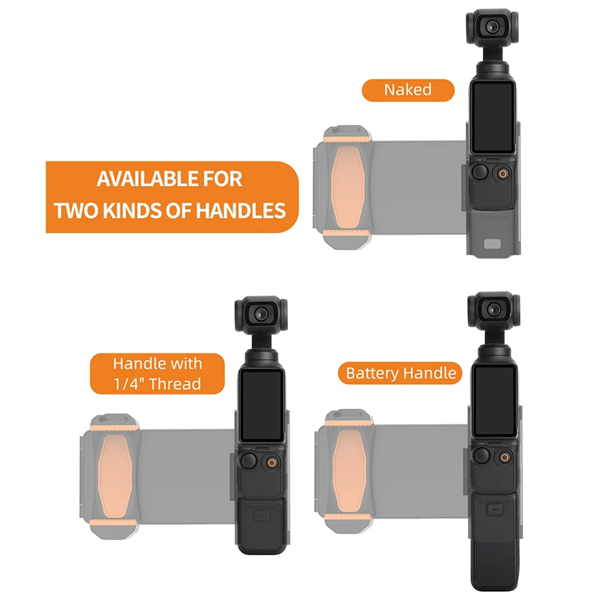 

M86K для Pocket3, расширяющийся держатель для телефона, адаптер, защитная рамка, органайзер, холодный ботинок, многофункциональный аксессуар