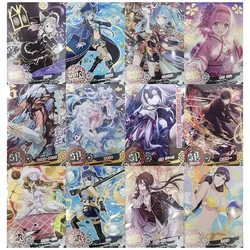 Anime Goddess Story Kawaii SP SSR Flash Card Hatsune Miku Alice Altria Toys for boys Collection Cards Christmas Birthday Gifts