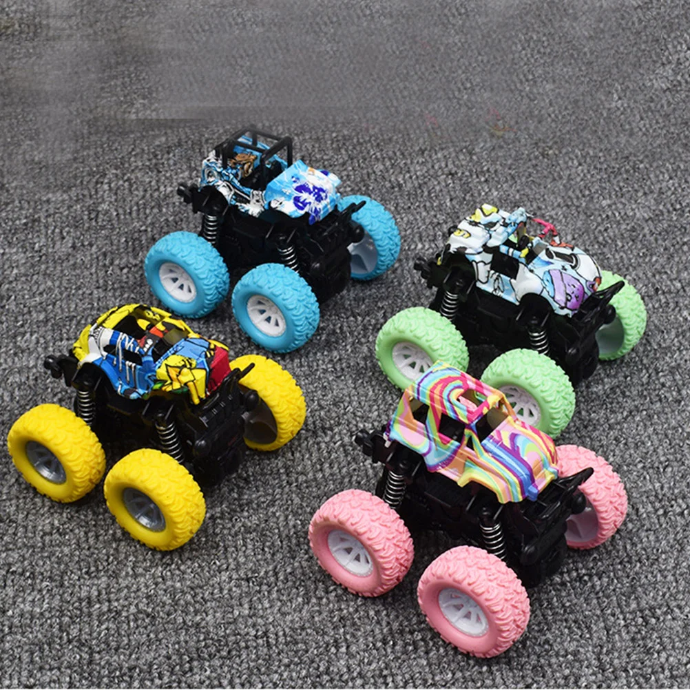 Children’s Toys Education Car Four Wheel Drive 12*85*5cm Vehicle Inertia Friction Models Yellow Baby