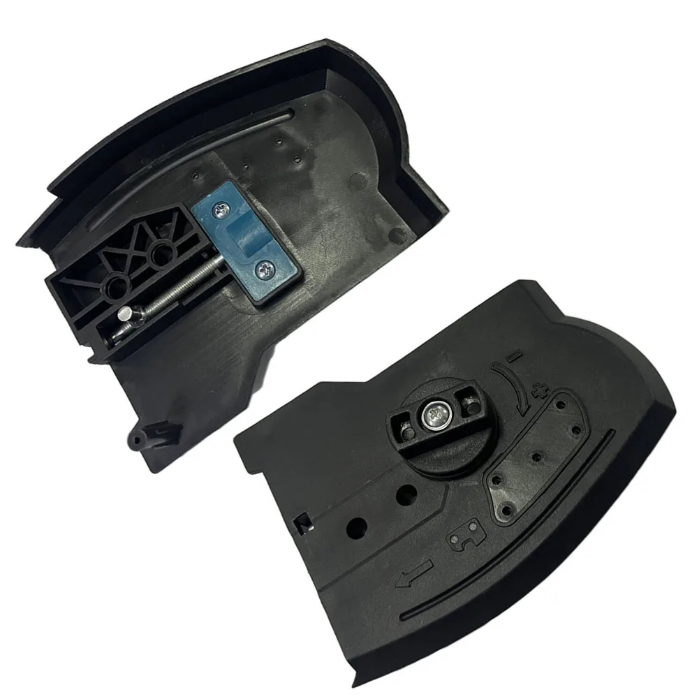 Copertura laterale di ricambio per motosega elettrica da 12 pollici costruita in plastica per un'efficienza operativa migliorata