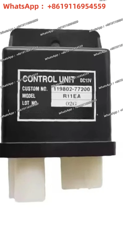 A full range of high-quality excavator accessories for safety relays 119802-77200