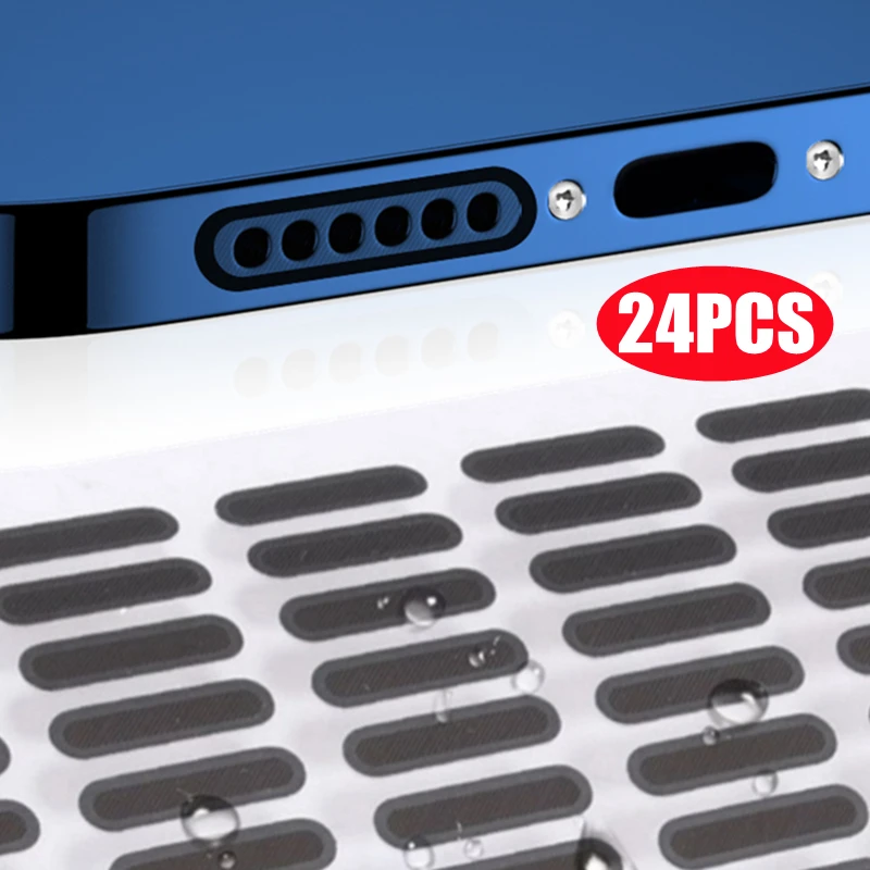 Mobile Phone Dustproof Net Stickers Speaker Mesh Anti Dust Proof Adhesive Dust Sticker Universal Protector For iPhone Samsung Mi