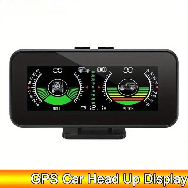 

H3CE Digital Car Heads Heads Display, интегрированный с инкиологом вне дорожного баланса и спидометром для всех мест