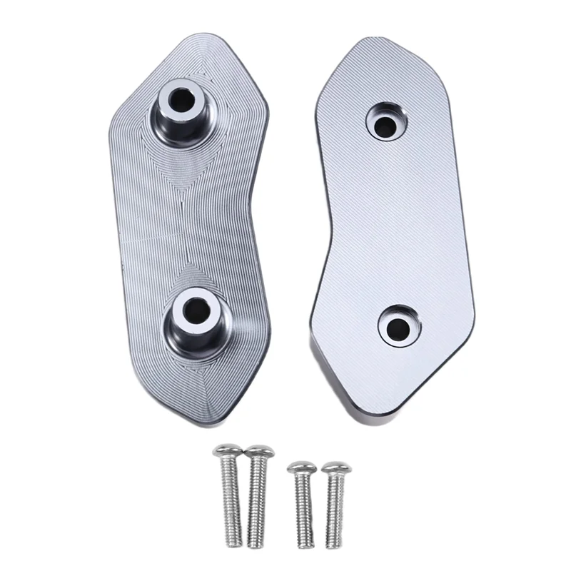 

Motorcycle Mirror Hole Cover Mirror Hole Cover For Yamaha T-MAX560 Rear View Mirror Cover Base Cap Titanium