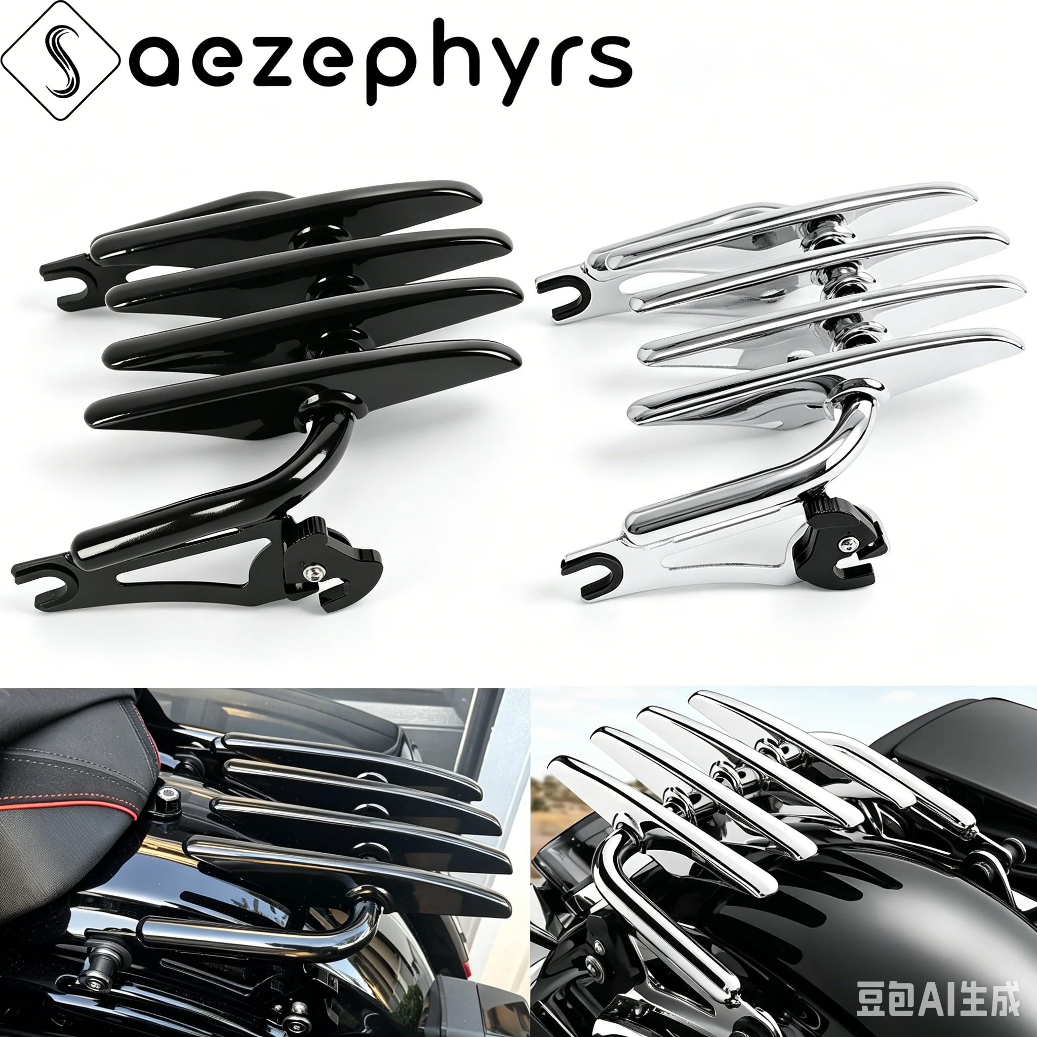 portapacchi-rimovibile-stealth-per-due-persone-cromato-nero-per-harley-touring-cvo-road-king-street-glide-electra-glide-road-glide-ultra-limited-flhr-flhx-flhtk-2009-2026