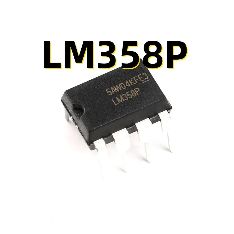 10PCS  LM358P  DIP-8