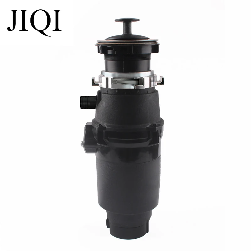 JIQI Food Waste Disposer Chopper Garbage Disposal Crusher Processor Kitchen Material Sink Stainless Steel Grinder Residue Sewer