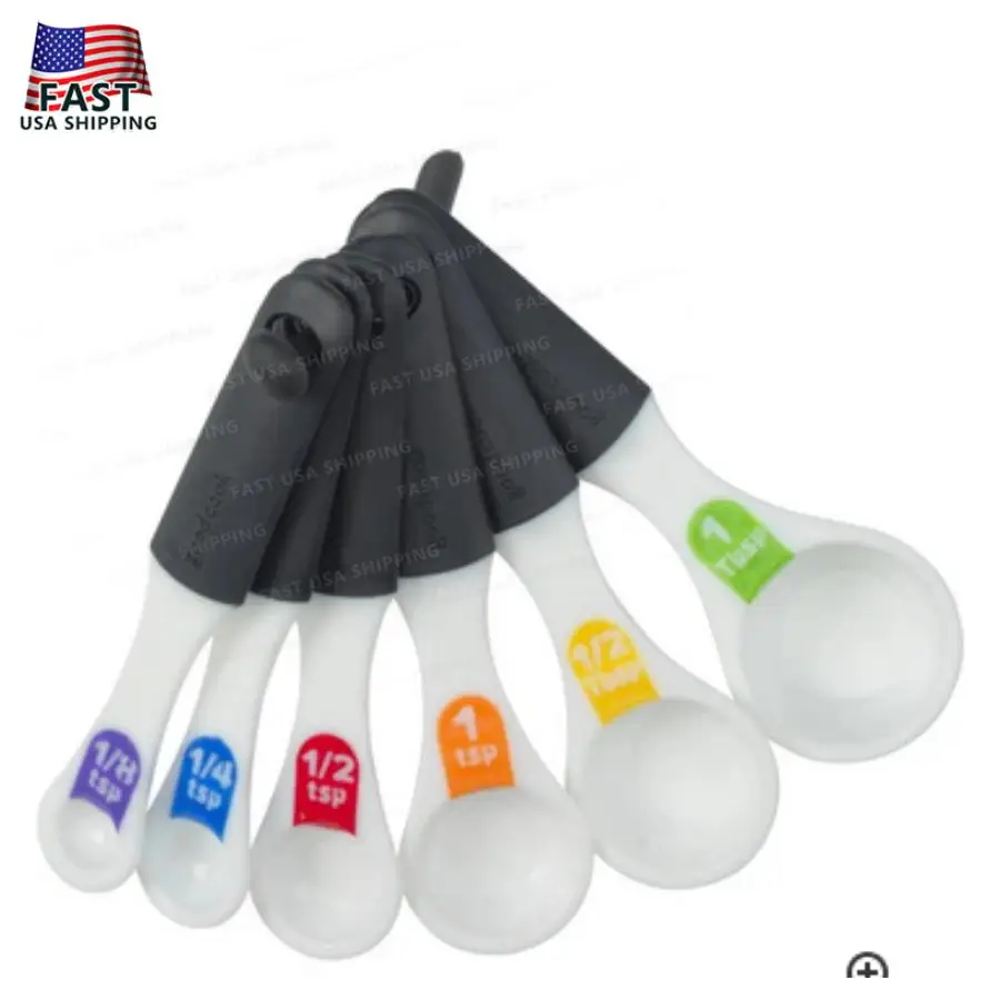 

GoodCook Touch 6-Piece Measuring Spoon Set