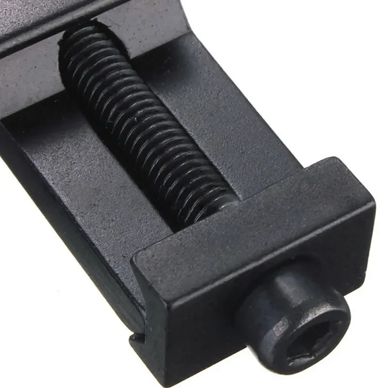 Adaptador lateral compensado de ángulo de 45 grados RTS 20mm accesorios de linterna para arma de riel Picatinny