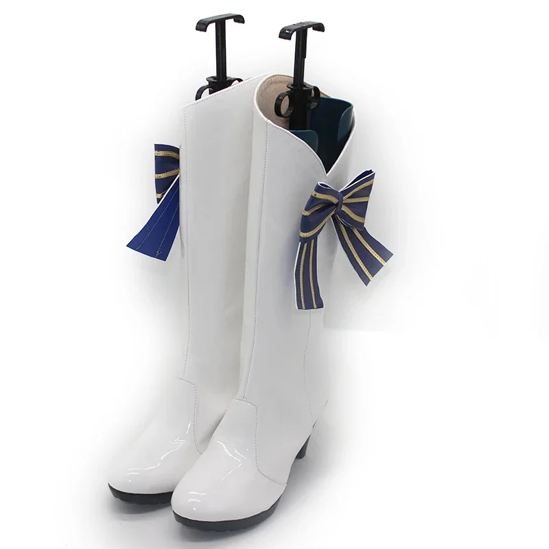 w,3;r'5.b\6/Objet : Chaussures de cosplay Kara Hajimeru Isekai Seikatsu, Life in A Different World From Zero, Emilia High5;g'b,8\k/