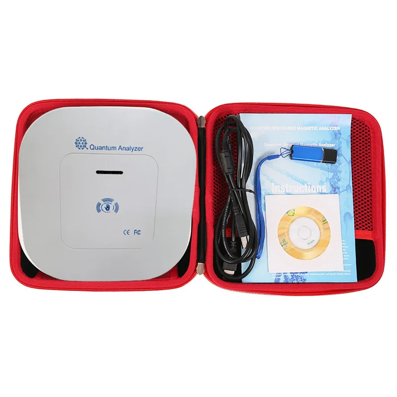 10G Quantum Resonance Magnetic Analyzer Set Hand Touch Quantum Body Analyzer Health Analyzer Reports For Sub-health Test