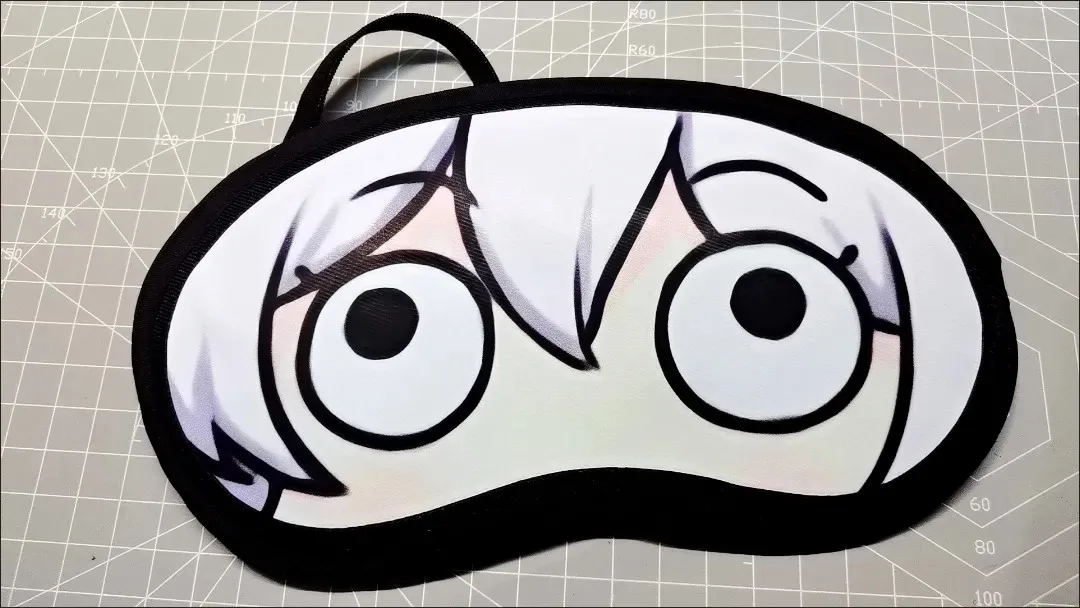 Honkai Impact 3 Anime Eye Mask donna Theresa Apocalypse Funny Eyepatch Kawaii Soft Sleep Eyeshade Unisex Blindfold Cosplay Gift