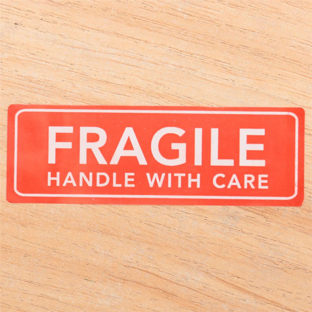 ABNP 1 Roll/500Pcs Fragile Stickers - Fragile Handle with Care Labels - for Moving, Shipping, Mailing