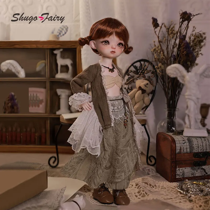 

Кукла Bjd 1/6 Lög Bohemian National Shortlegged Maiden Ball Шарнирные куклы Игрушка в подарок для девочки Blythe ShugaFairy