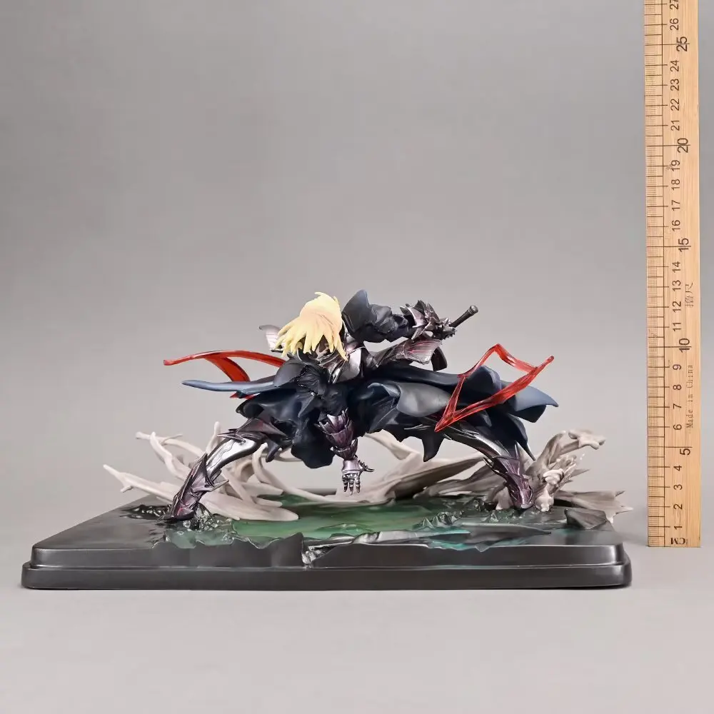 

Hassiba Black Saber Collectible Figure Fate Series Anime Model Handmade GK Sculpture Trendy Plaything Scene Table Decoration