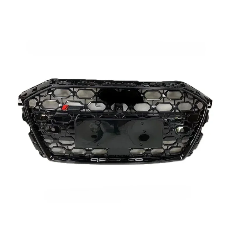 

Решетка переднего бампера автомобиля, центральная решетка для Audi A3/S3 2021 2022 2023, для Quattro Grill (ремонт для RS3 Style) A 10110003278