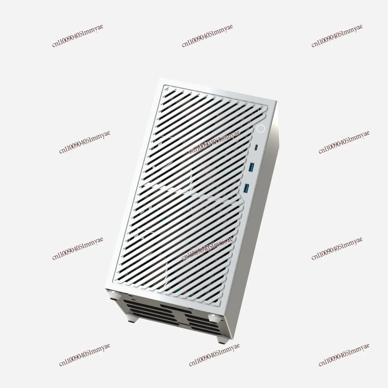 

K3mini Chassis, in-line Air Cooling, Vertical Short Card Itx All-aluminum CNC Process