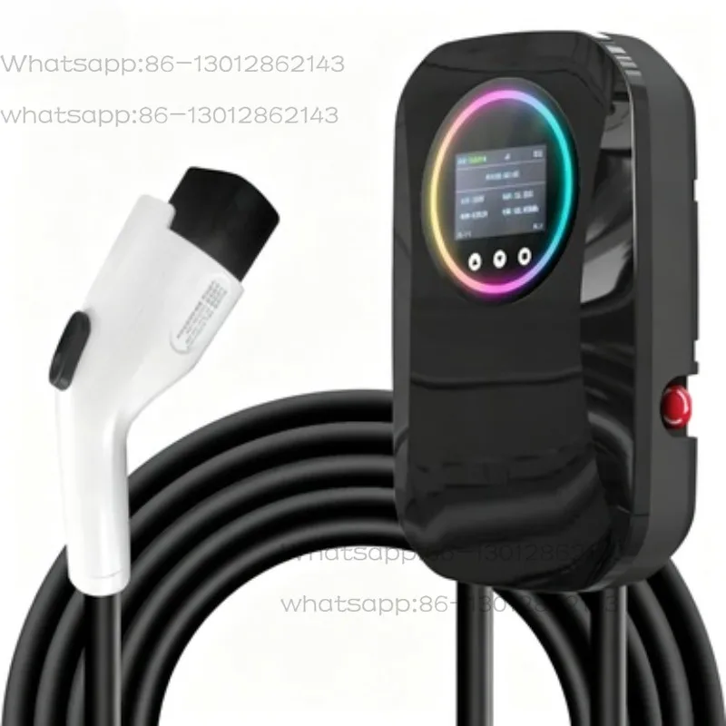 5M TYPE2 charging gun 32A 7KW EV charger new energy vehicle AC home charging pile