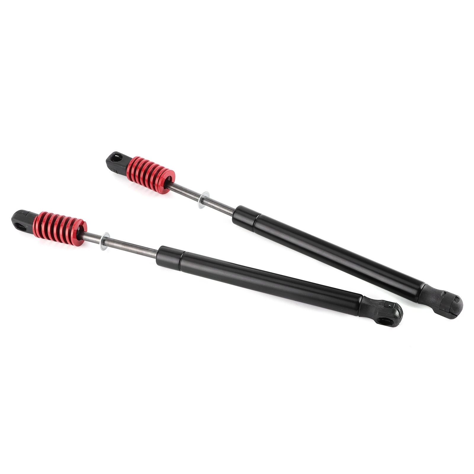 2pcs Rear Trunk Lift Struts Gas Springs with Spring Stainless Steel Gasket Fit for Tesla Model 3