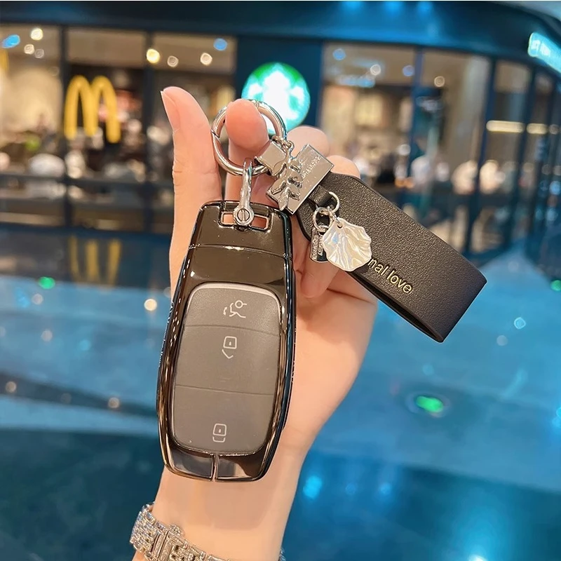 

Suitable for Mercedes Benz Key Protection Cover New E300L/C260L Car A200L Package C200 Buckle C-Class E-Class GLC/EQC