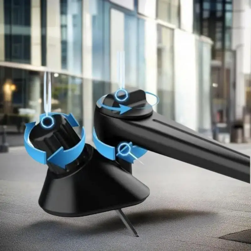 قطعة من ملحقات السيارة الداخلية المقاومة للصدمات، زينة بفتحة تهوية الصنج الصنج #5