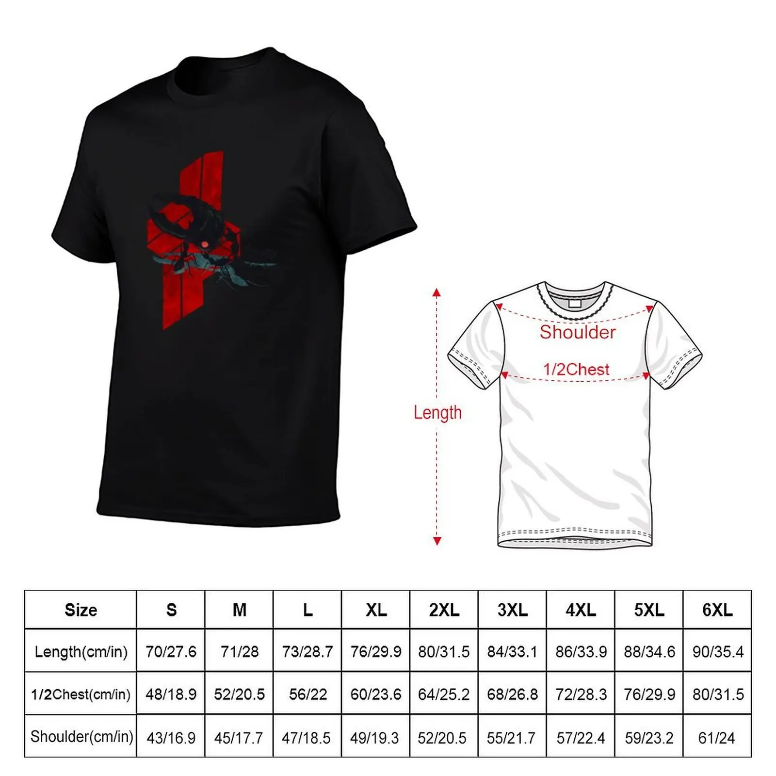 G5 Iguazu from Armored Core VI T-Shirt t shirt for man 100 percent cotton t shirts cotton 100% man tshirt T-shirt