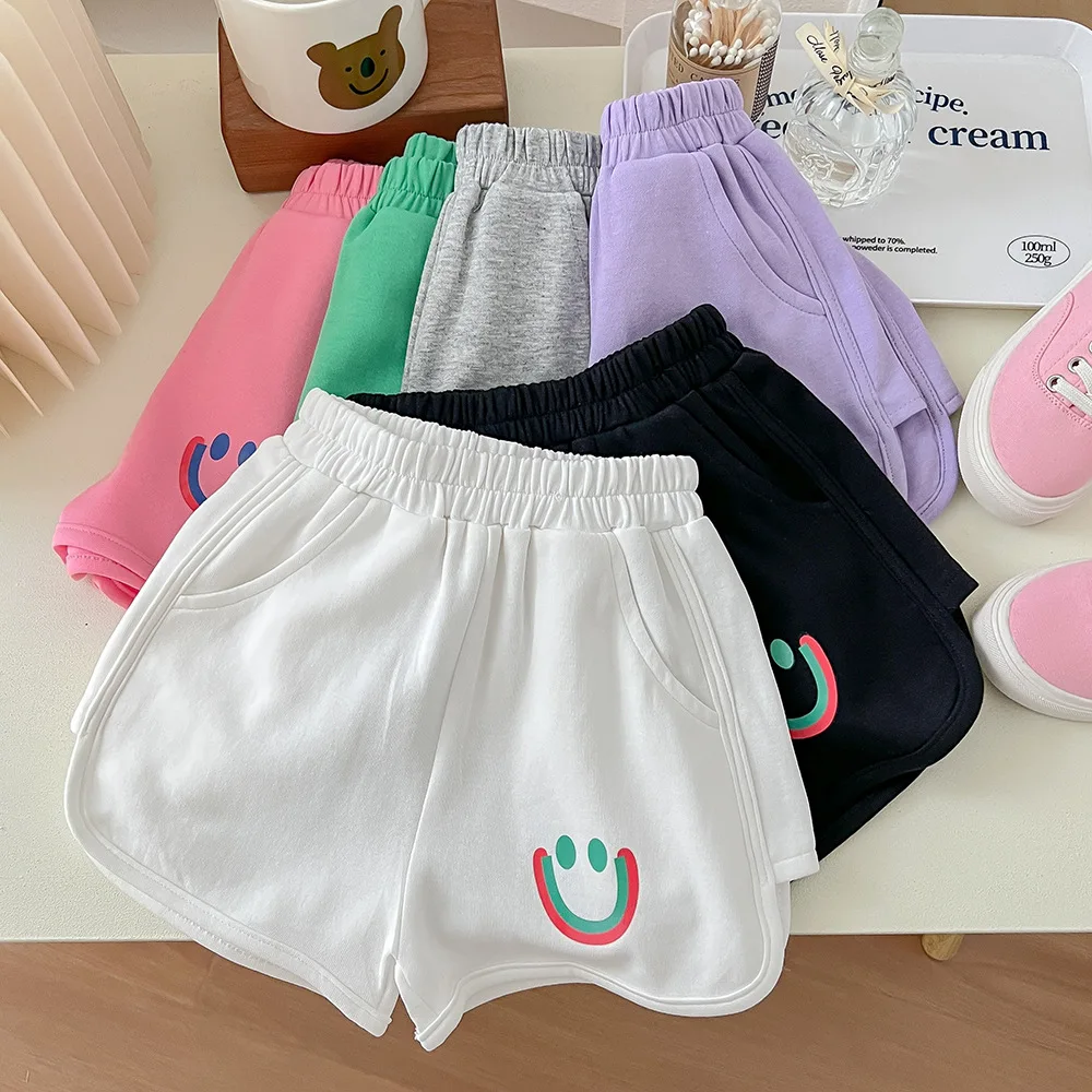 2-8T Toddler Kid Baby Girls Shorts Summer Cotton Clothes Beach Infant Short Pant Childrens  Cute Shorts Trousers