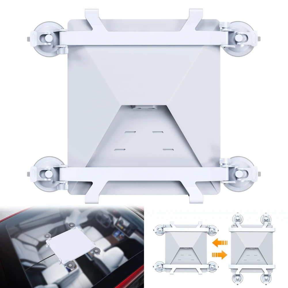 For Starlink Mini Sunroof Suction Cup Mount Multifunctional Suction Cup Bracket Navigation Kickstand Car Window Roof Accessory