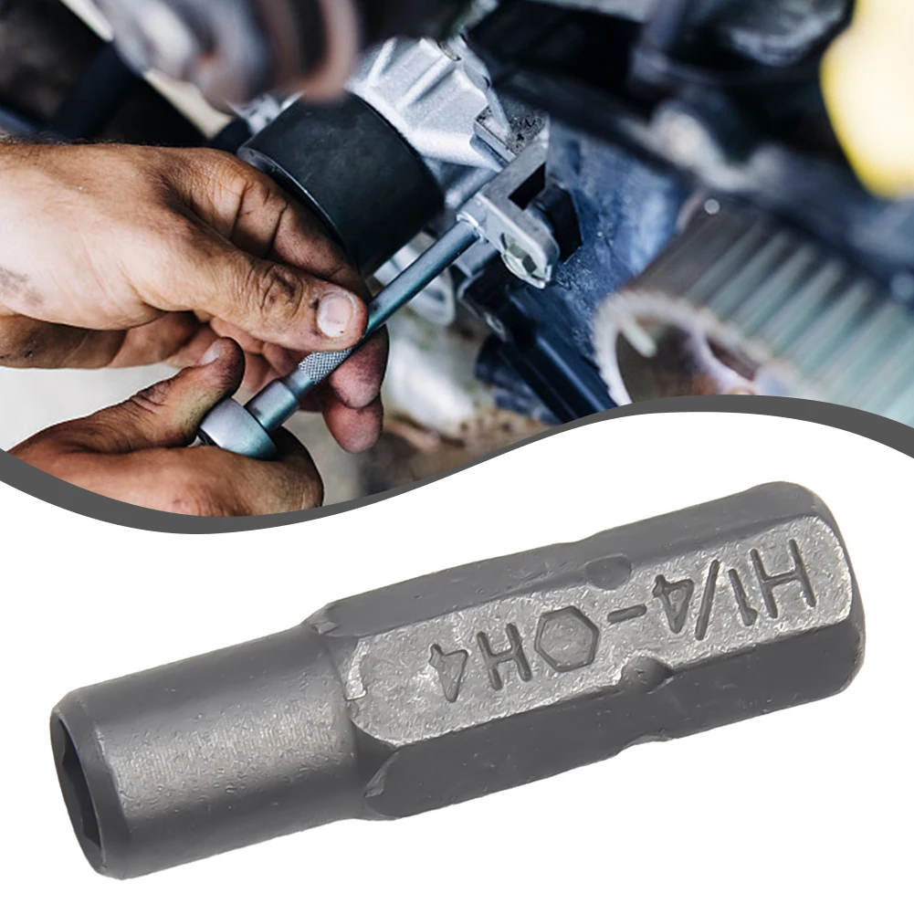 For Delicate Work Screwdriver Adapter Converter Hand Tools Nutdrivers Electric Screwdriver Socket Driver Bit Adapter