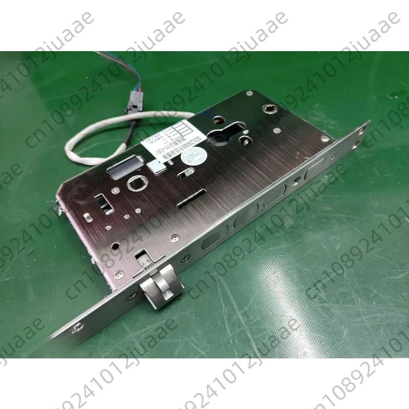 12V Fully Automatic Electric Lock Body Door Access Control Special Latch Auto Retractable Motor Lock