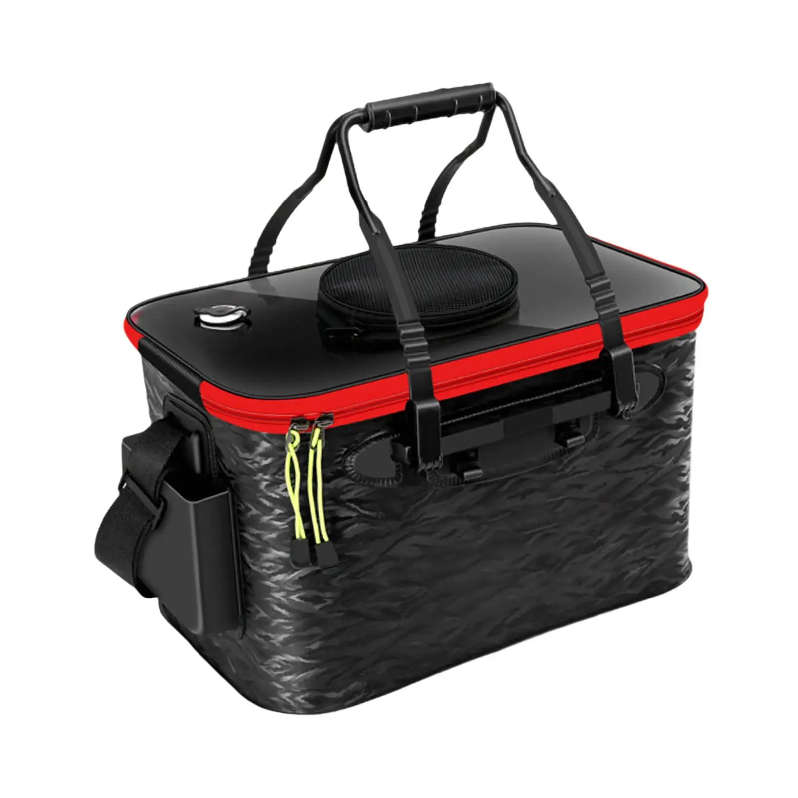 

Складное ведро для воды из ЭВА, контейнер для рыбалки, многофункциональный таз для живой рыбы большой вместимости для кемпинга