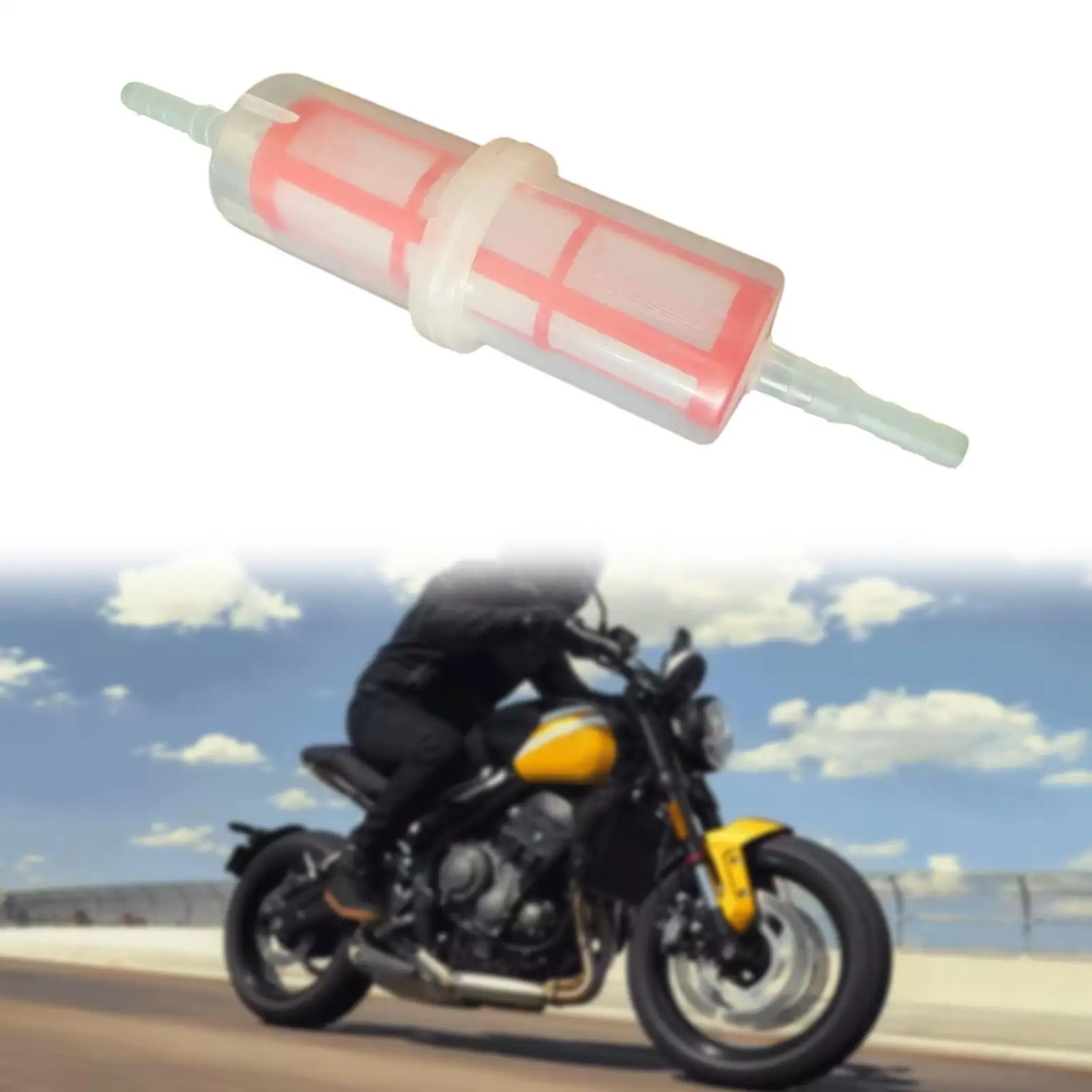 Inline Filter Cup Petrol Inline Filter for Generators Off Road Vehicles