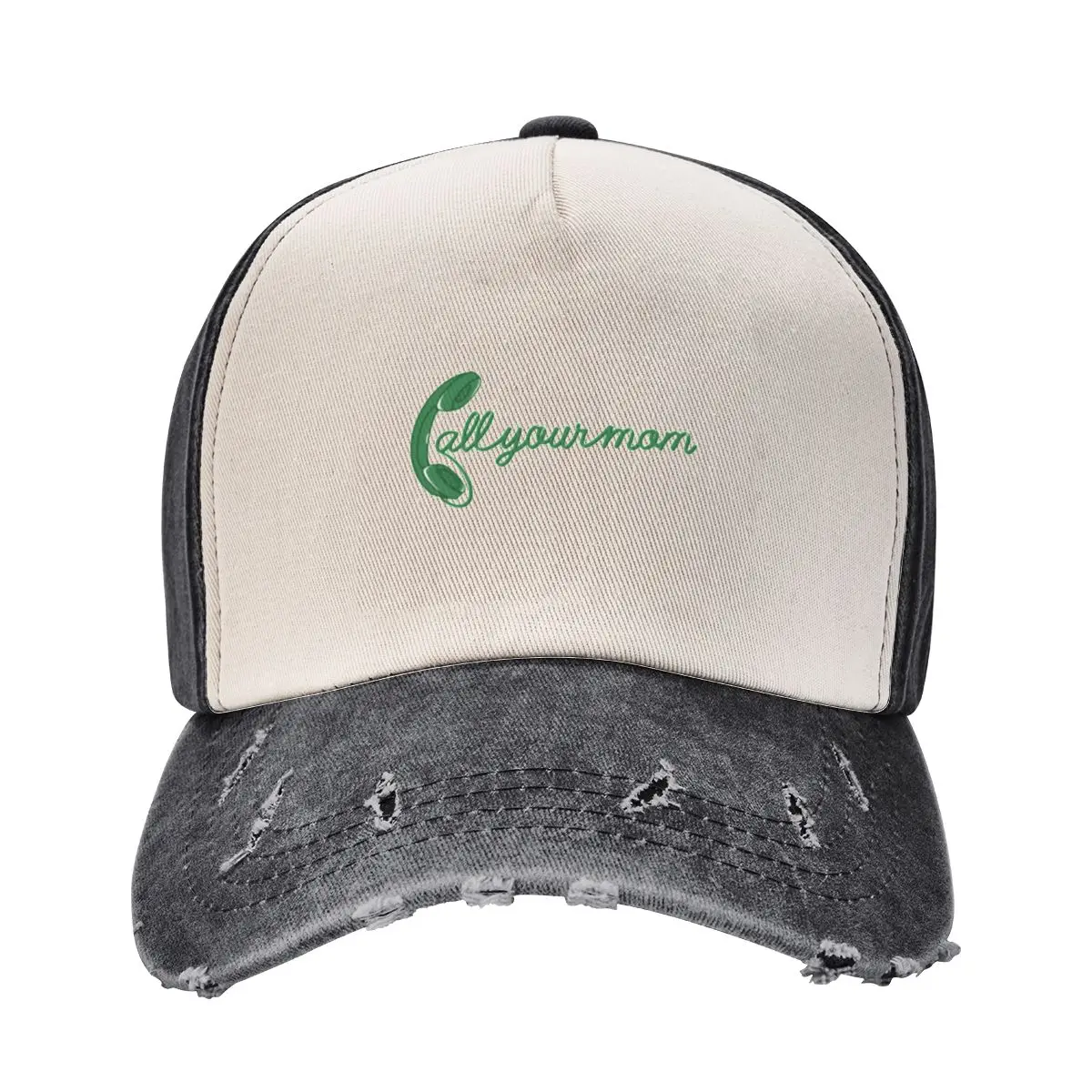 

Call Your Mom Baseball Cap |-F-| Beach derby hat western Hat Golf Men Women's