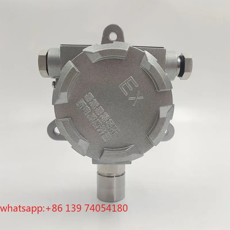 Explosion proof temperature and humidity transmitter for measuring environment/pipeline 4-20mA/RS485