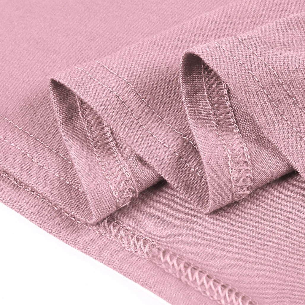 Frauen Mutterschaft Langarm Einfarbig Stillen Tops T-shirt Für Stillen – Detail 6