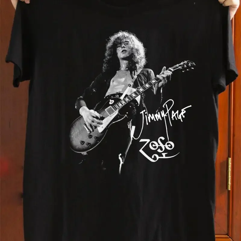JIMMY PAGE ZOSO T Shirt S 4XL Gifl For Fan Signature DO199