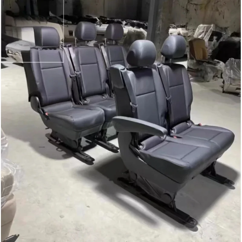 

Original Leather Electric Car Seats Black Beige For W447 V-Class Vito V250 V260 Auto Parts