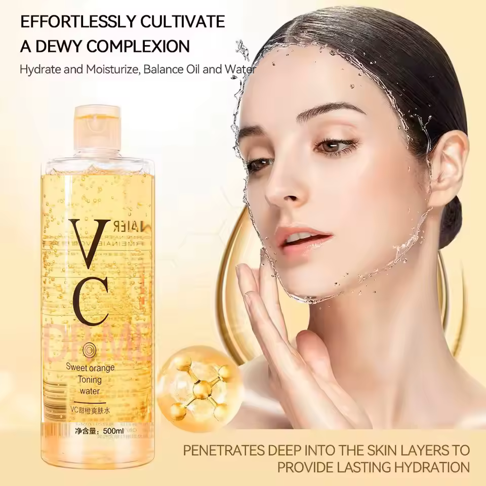 비타민 C 토너 실제 사용 팁
