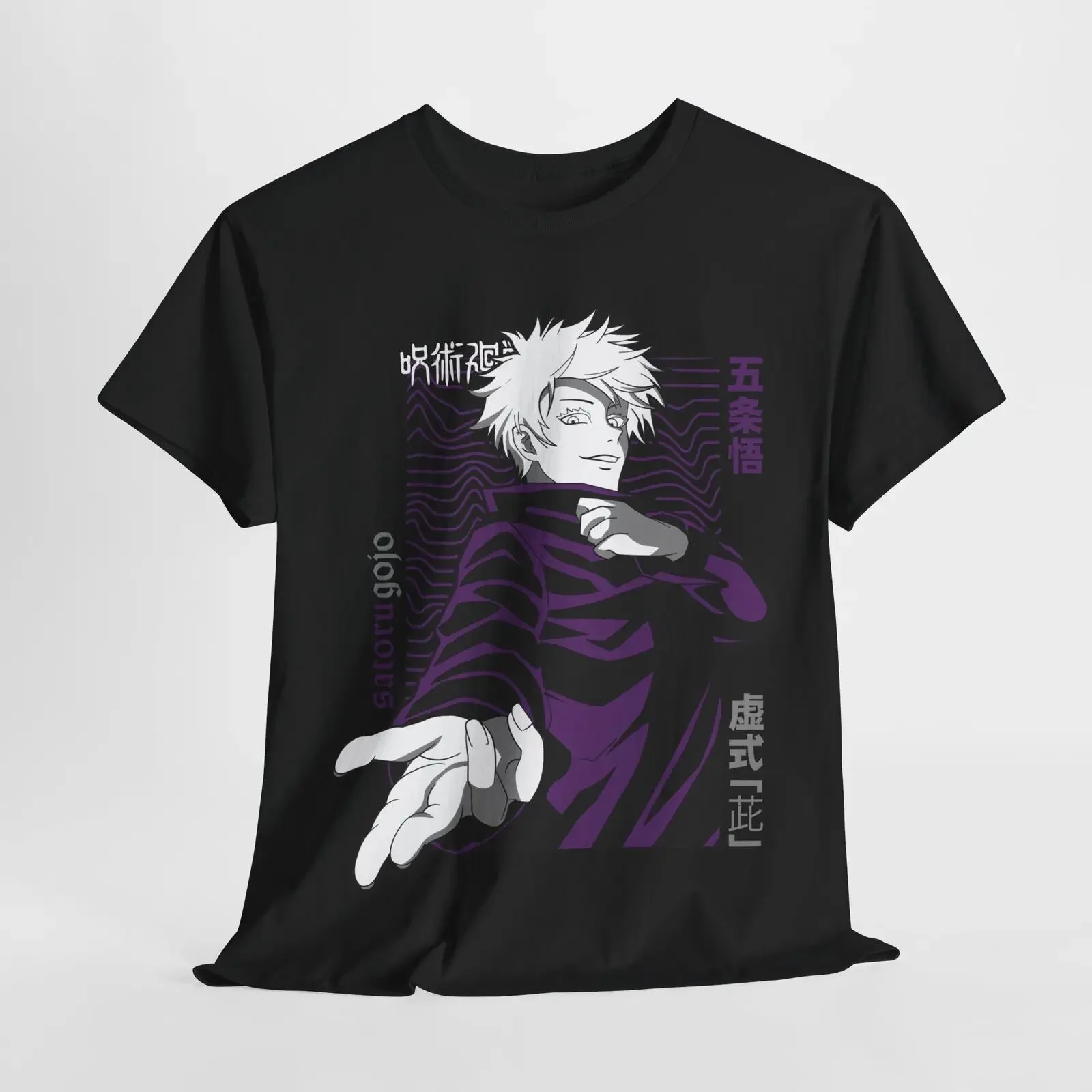 

Gojo Satoru Jujutsu Kaisen T-Shirt Sukuna Anime Japanese Tee Shirt Manga JJK