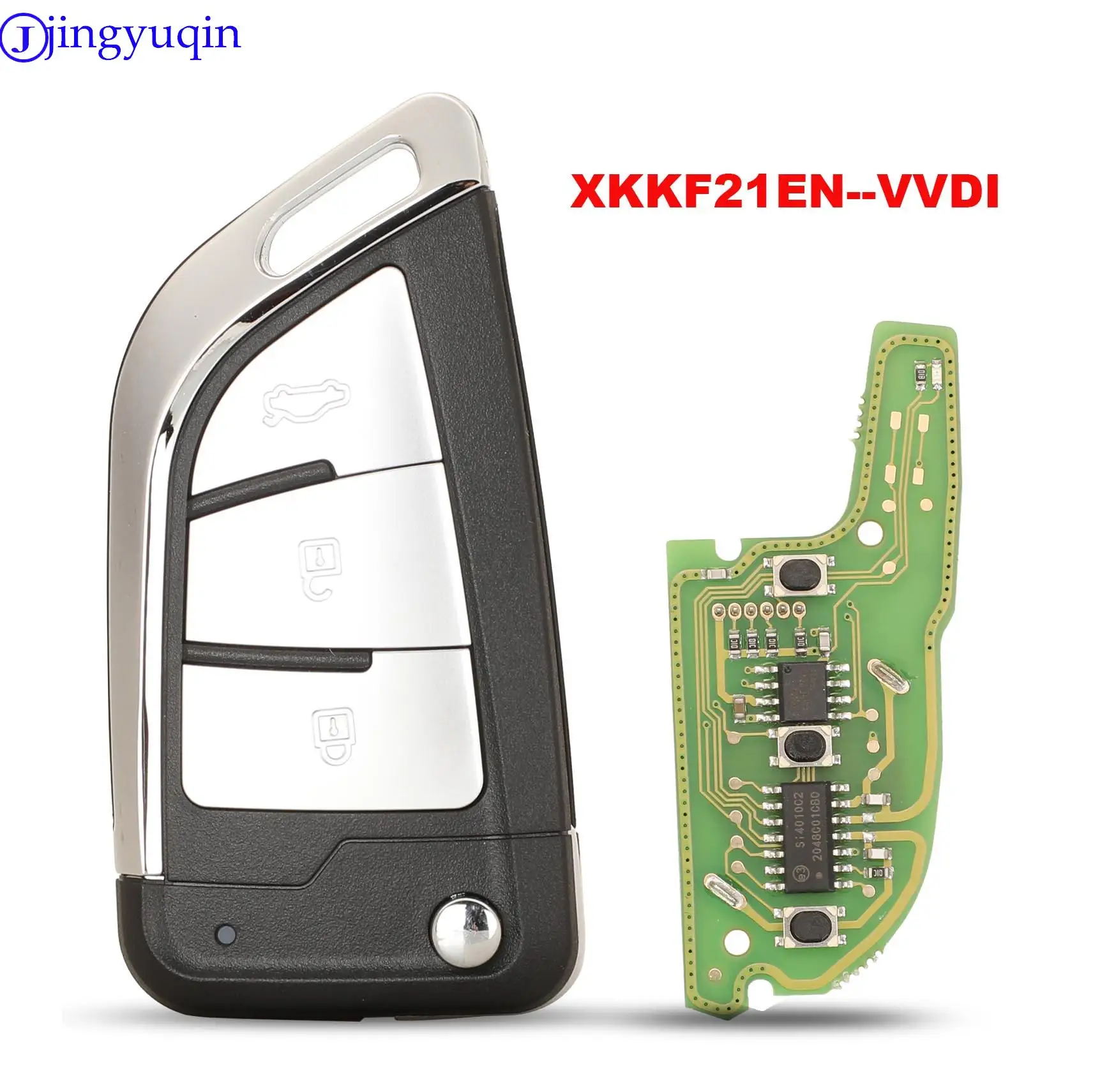 

Нож Xhorse jingyuqin XKKF21EN VVDI 2 Style (Flip-3BTN) VVDI