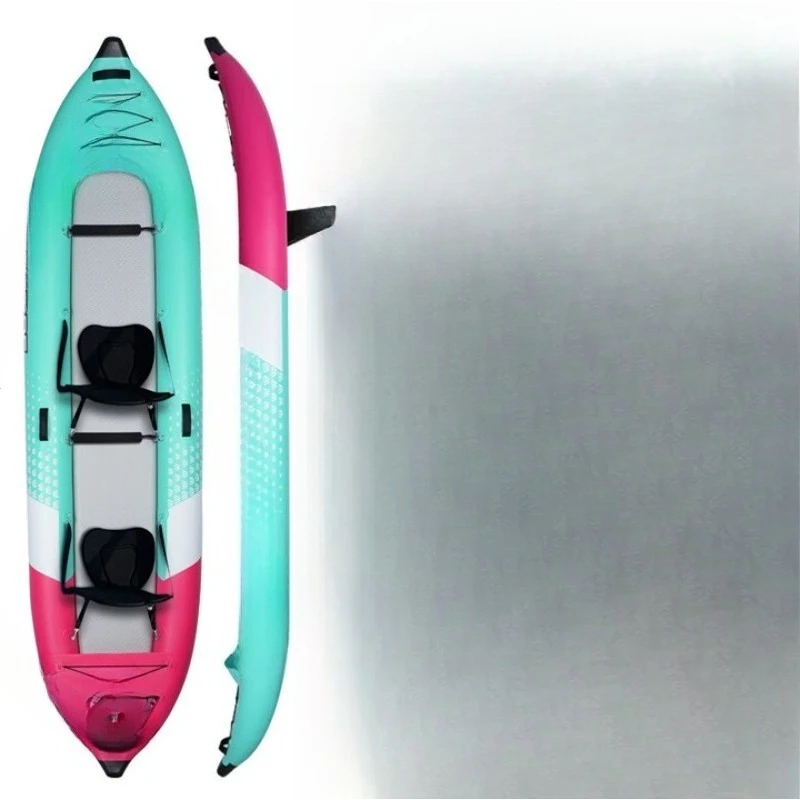 Kayak Doble Individual Hinchable